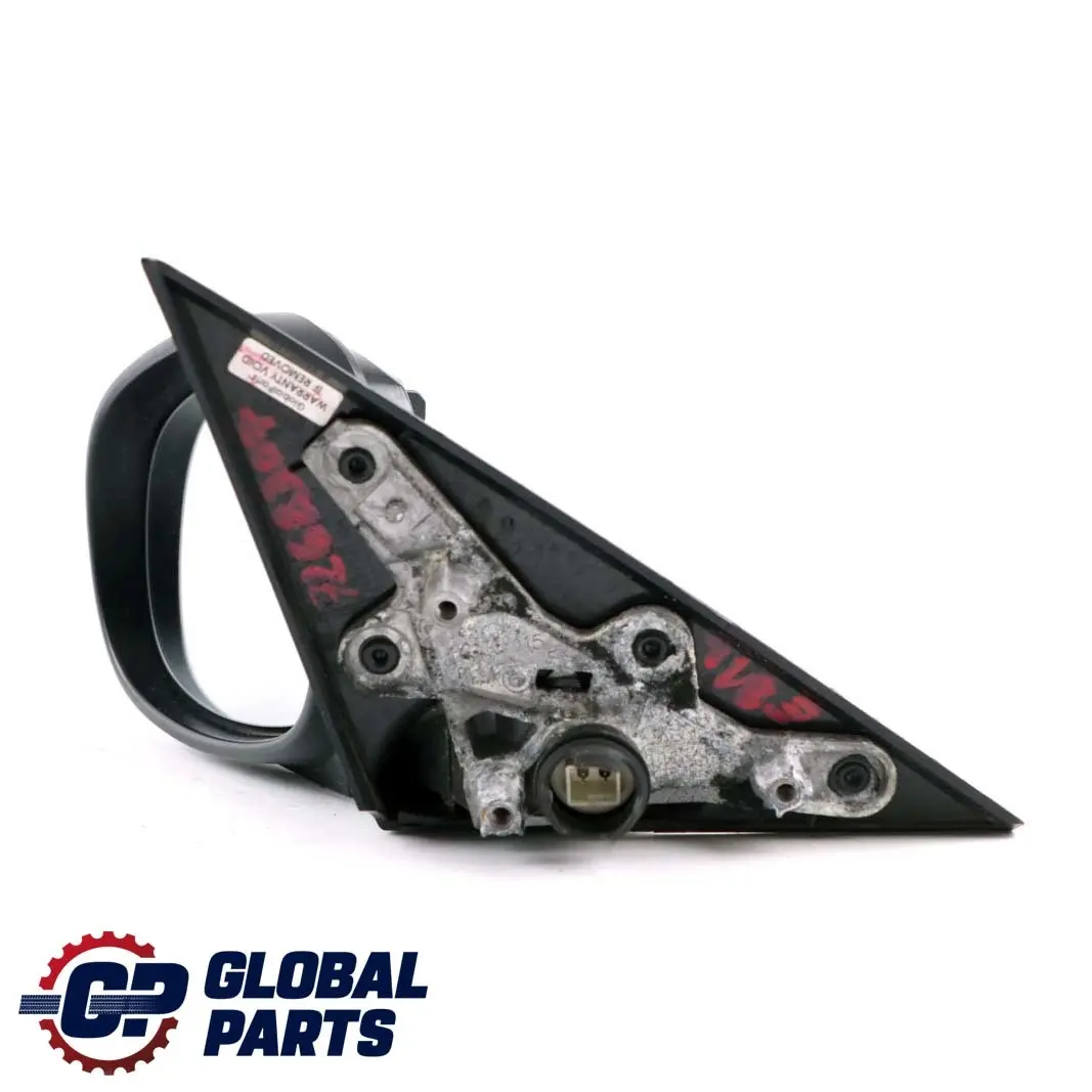 BMW E81 E82 E88 Left Base Wing Mirror Heated N/S Outside - SKU RHD-7268307 - Part number 7268307