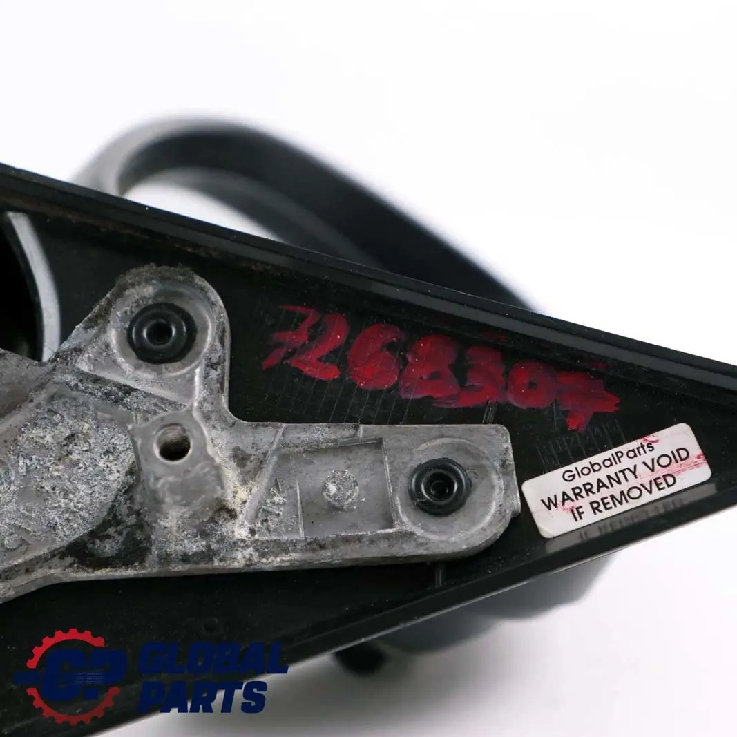 BMW E81 E82 E88 Left Base Wing Mirror Heated N/S Outside - SKU RHD-7268307 - Part number 7268307