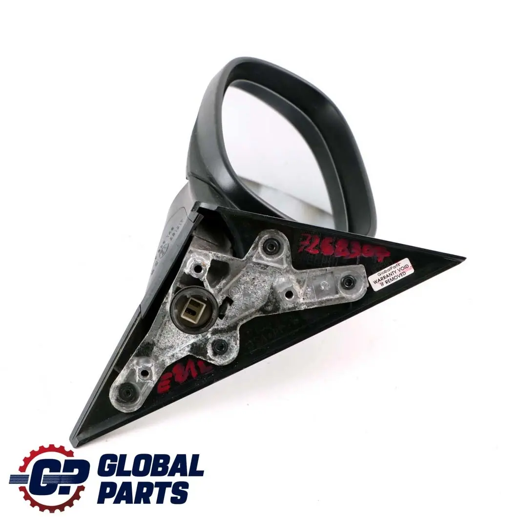 BMW E81 E82 E88 Left Base Wing Mirror Heated N/S Outside - SKU RHD-7268307 - Part number 7268307