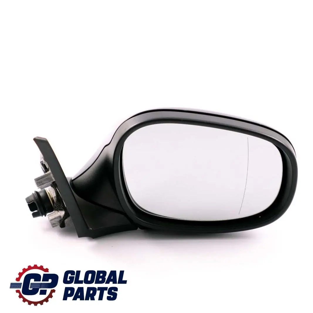 BMW 1 Series 1 E81 E82 E88 Right Wing Mirror O/S Black Sapphire Metallic 475 - SKU rhd-7268308-BS1 - Part number 7268308