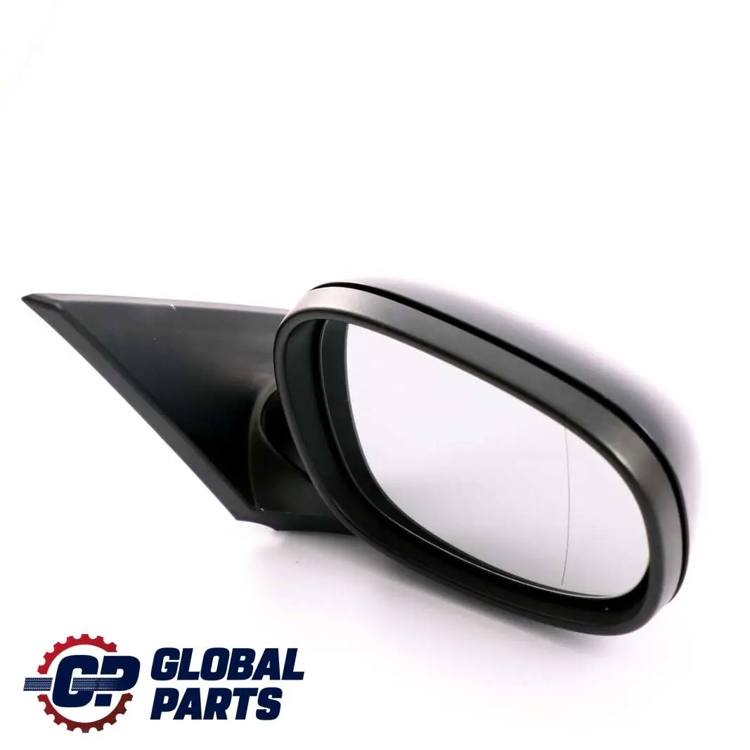 BMW 1 Series 1 E81 E82 E88 Right Wing Mirror O/S Black Sapphire Metallic 475 - SKU rhd-7268308-BS1 - Part number 7268308