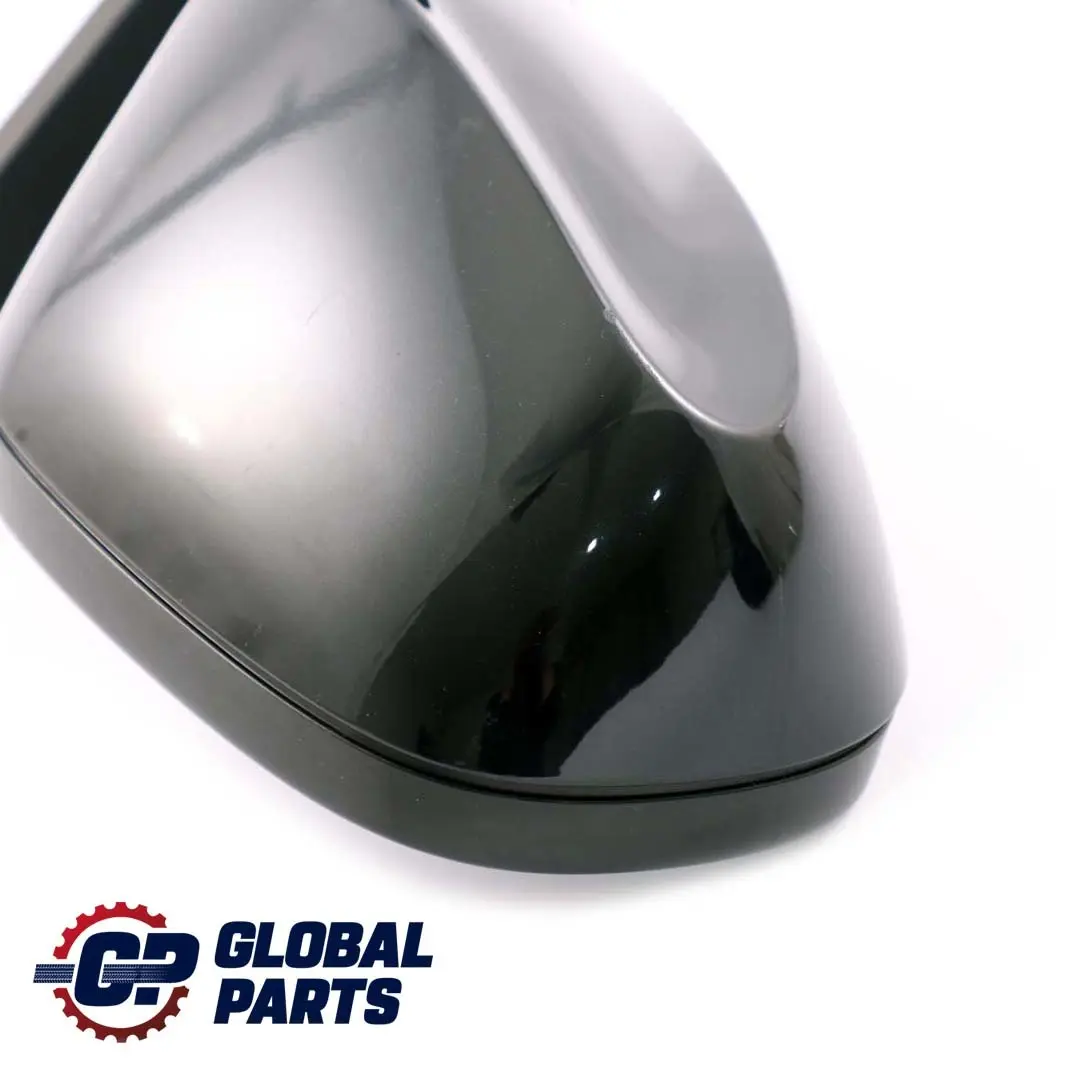 BMW 1 Series 1 E81 E82 E88 Right Wing Mirror O/S Black Sapphire Metallic 475 - SKU rhd-7268308-BS1 - Part number 7268308