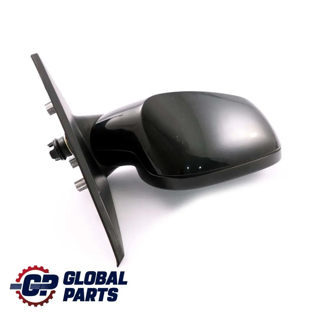 BMW 1 Series 1 E81 E82 E88 Right Wing Mirror O/S Black Sapphire Metallic 475 - SKU rhd-7268308-BS1 - Part number 7268308