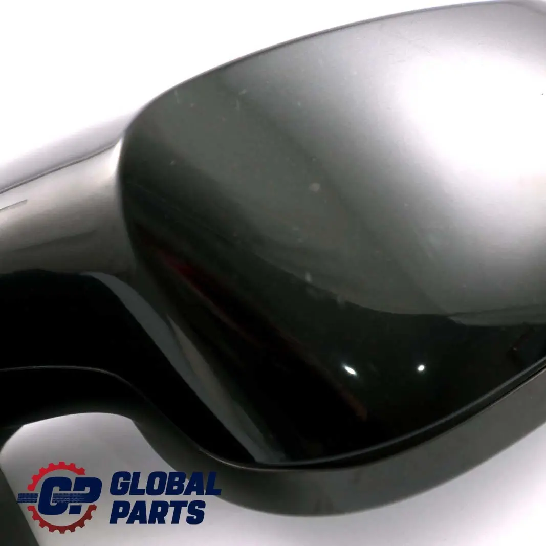 BMW 1 Series 1 E81 E82 E88 Right Wing Mirror O/S Black Sapphire Metallic 475 - SKU rhd-7268308-BS1 - Part number 7268308