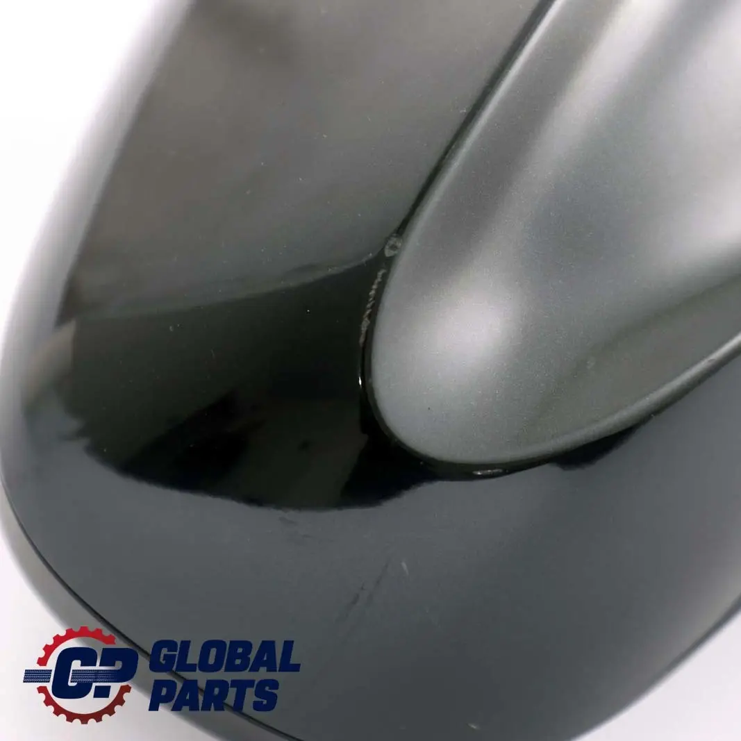 BMW 1 Series 1 E81 E82 E88 Right Wing Mirror O/S Black Sapphire Metallic 475 - SKU rhd-7268308-BS1 - Part number 7268308