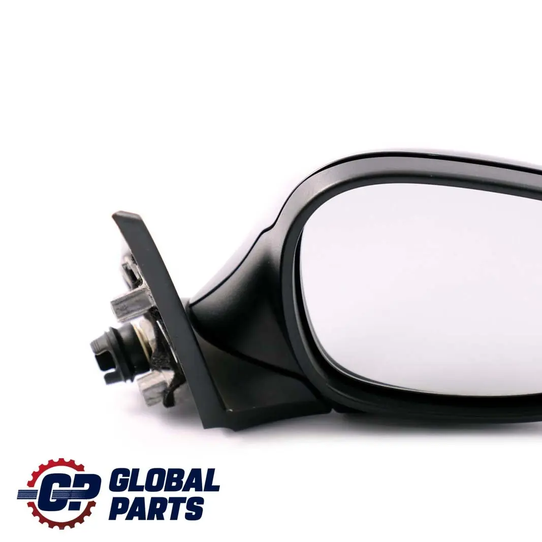 BMW 1 Series 1 E81 E82 E88 Right Wing Mirror O/S Black Sapphire Metallic 475 - SKU rhd-7268308-BS1 - Part number 7268308