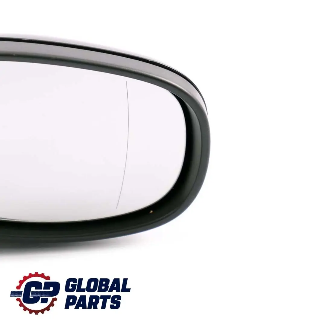 BMW 1 Series 1 E81 E82 E88 Right Wing Mirror O/S Black Sapphire Metallic 475 - SKU rhd-7268308-BS1 - Part number 7268308