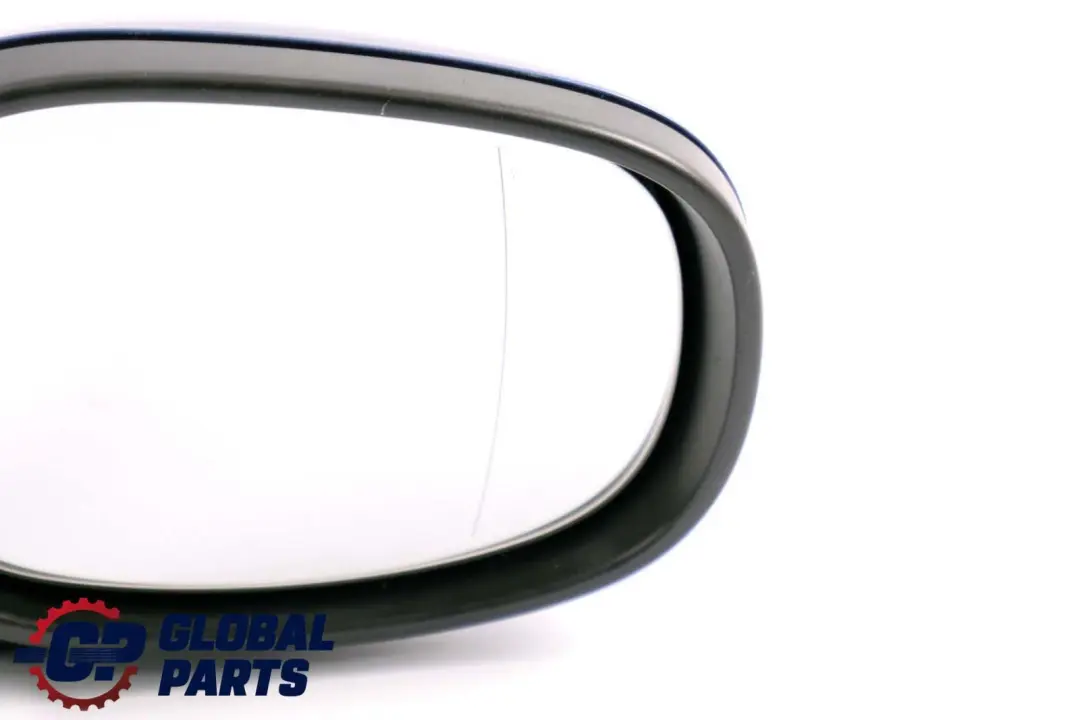 BMW 1 Series E81 E82 E88 Right Heated Wing Mirror O/S Montegoblau Blue A51 - SKU rhd-7268308-MTB - Part number 7268308