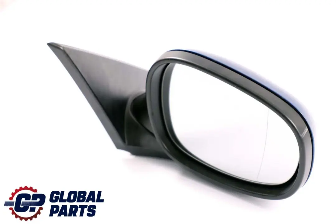 BMW 1 Series E81 E82 E88 Right Heated Wing Mirror O/S Montegoblau Blue A51 - SKU rhd-7268308-MTB - Part number 7268308