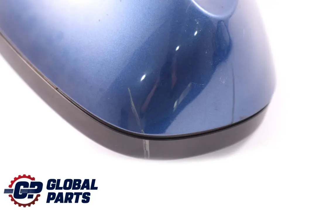 BMW 1 Series E81 E82 E88 Right Heated Wing Mirror O/S Montegoblau Blue A51 - SKU rhd-7268308-MTB - Part number 7268308