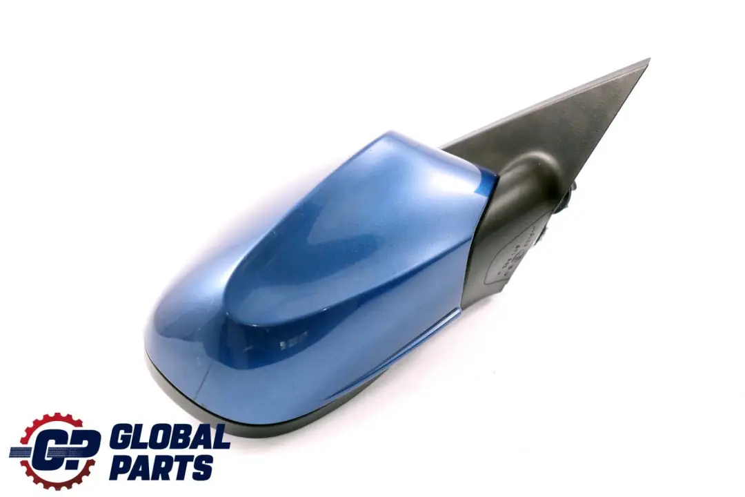 Right Heated Wing Mirror O/S Montegoblau Blue A51 to BMW 1 Series E81 E82 E88 with Part number 7268308 BMW 1 Series E81 E82 E88 Right Heated Wing Mirror O/S Montegoblau Blue A51 - SKU rhd-7268308-MTB - Part number 7268308