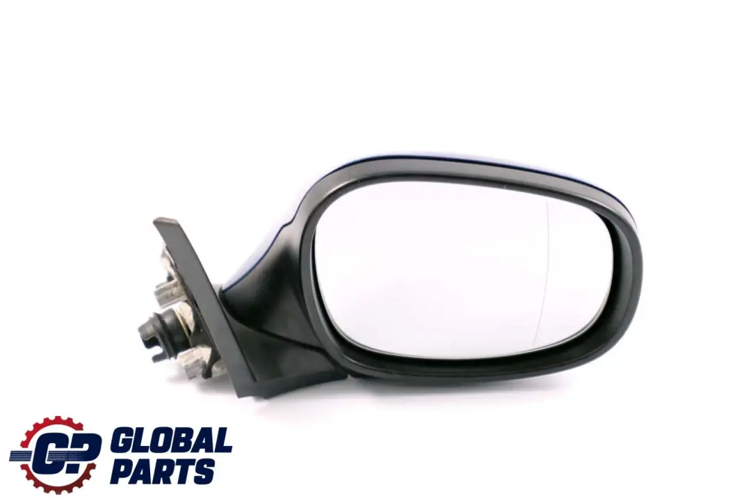 BMW 1 Series E81 E82 E88 Right Heated Wing Mirror O/S Montegoblau Blue A51 - SKU rhd-7268308-MTB - Part number 7268308