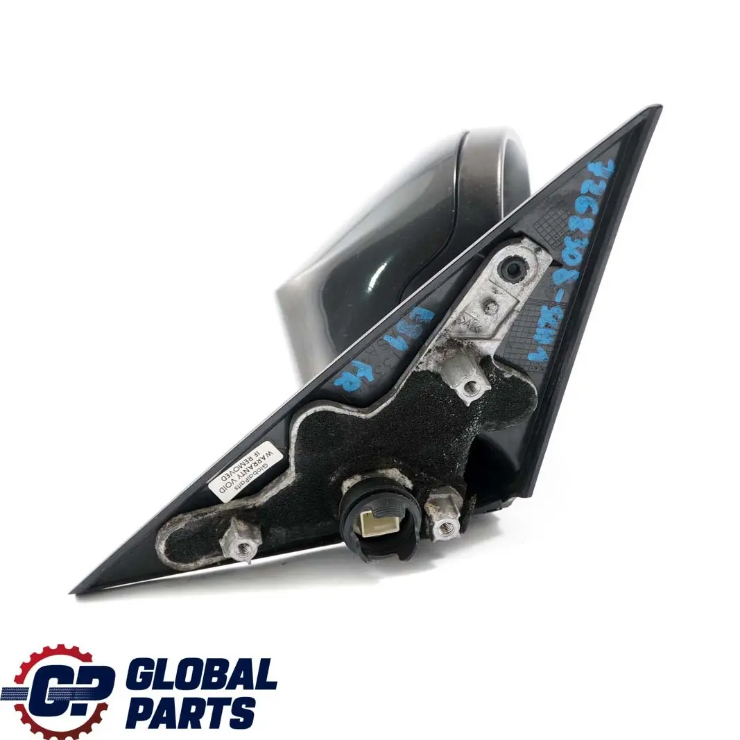 BMW 1 Series 1 E81 E82 E88 Heated Right Wing Mirror O/S Schwarz 2 Black 668 - SKU rhd-7268308-SCH1 - Part number 7268308