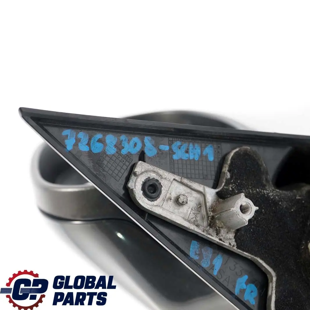 Heated Right Wing Mirror O/S Schwarz 2 Black 668 to BMW 1 Series 1 E81 E82 E88 with Part number 7268308 BMW 1 Series 1 E81 E82 E88 Heated Right Wing Mirror O/S Schwarz 2 Black 668 - SKU rhd-7268308-SCH1 - Part number 7268308