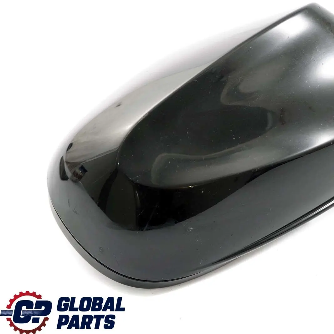 BMW 1 Series 1 E81 E82 E88 Heated Right Wing Mirror O/S Schwarz 2 Black 668 - SKU rhd-7268308-SCH1 - Part number 7268308