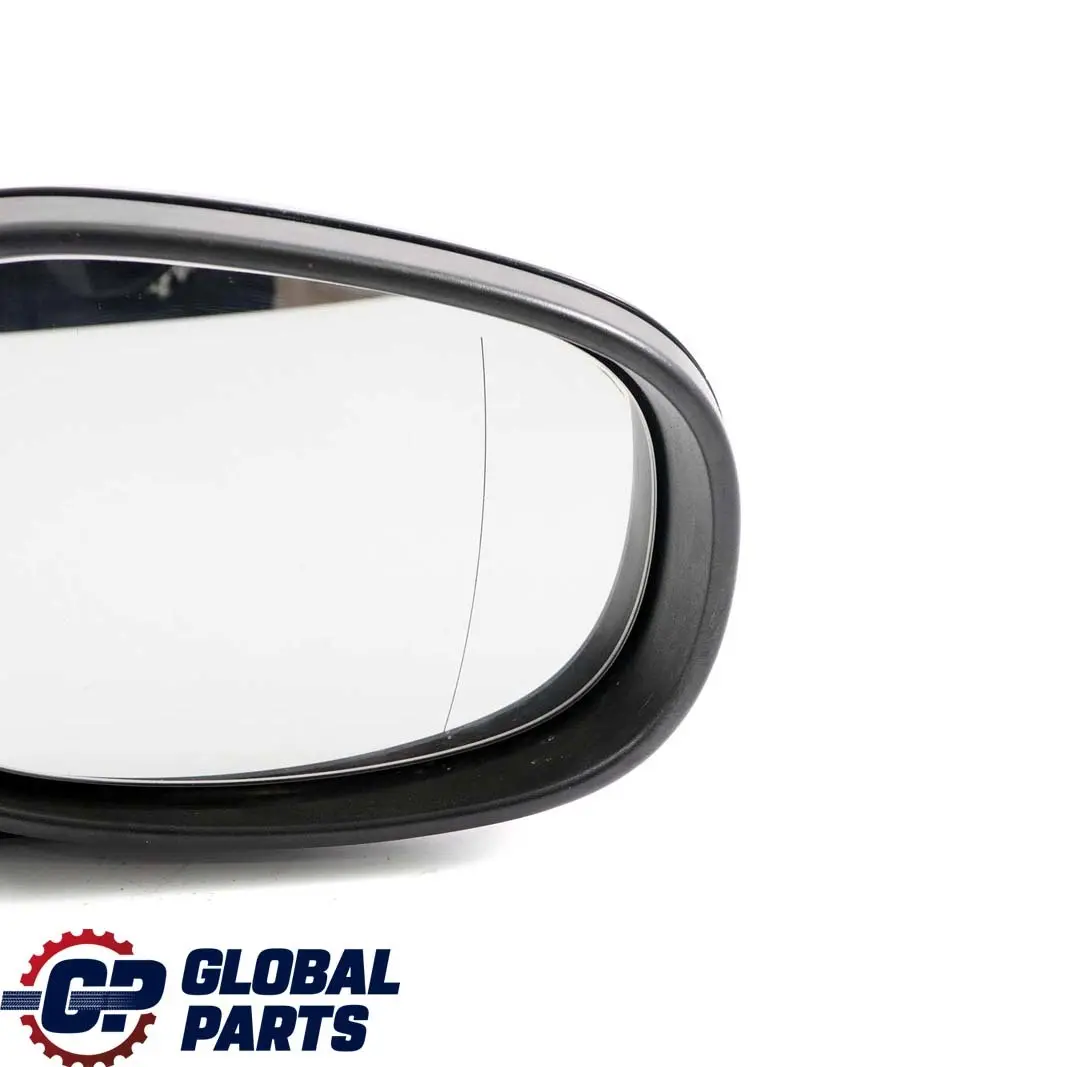 BMW 1 Series 1 E81 E82 E88 Heated Right Wing Mirror O/S Schwarz 2 Black 668 - SKU rhd-7268308-SCH1 - Part number 7268308