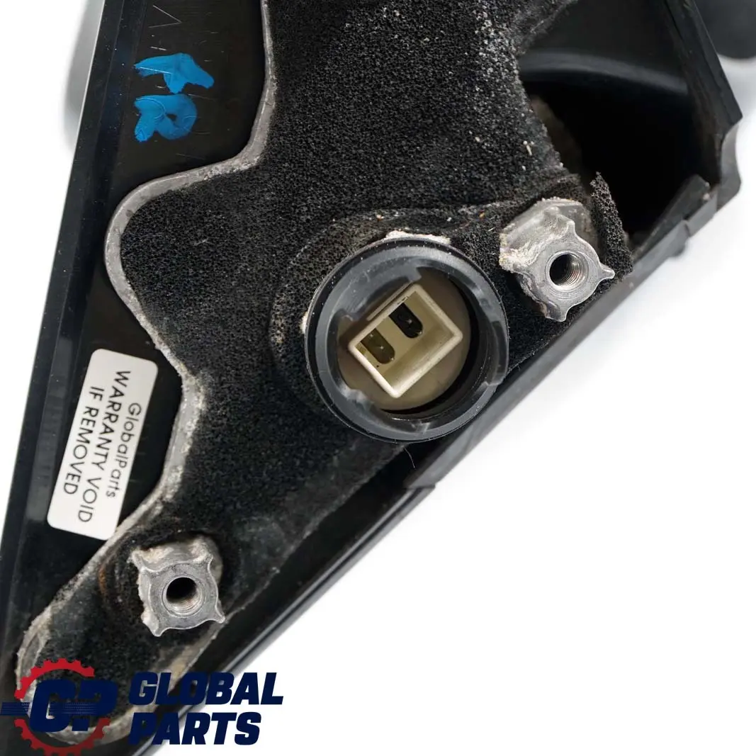 Heated Right Wing Mirror O/S Schwarz 2 Black 668 to BMW 1 Series 1 E81 E82 E88 with Part number 7268308 BMW 1 Series 1 E81 E82 E88 Heated Right Wing Mirror O/S Schwarz 2 Black 668 - SKU rhd-7268308-SCH1 - Part number 7268308