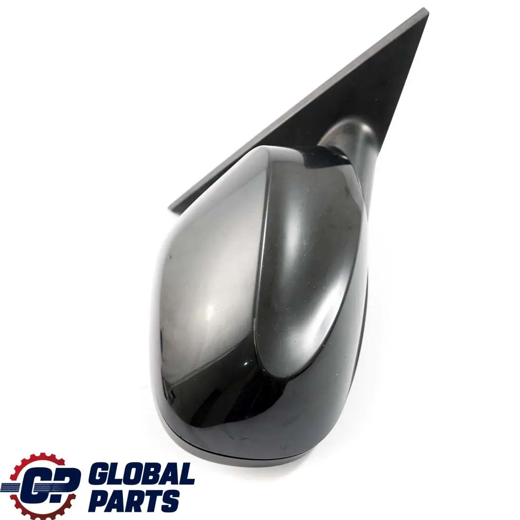BMW 1 Series 1 E81 E82 E88 Heated Right Wing Mirror O/S Schwarz 2 Black 668 - SKU rhd-7268308-SCH1 - Part number 7268308