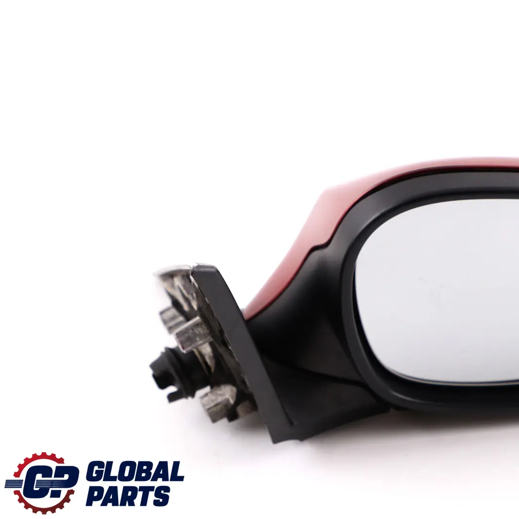 BMW 1 Series E81 E82 E88 Right Heated Wing Mirror O/S Sedonarot Red A79 - SKU rhd-7268308-SED - Part number 7268308