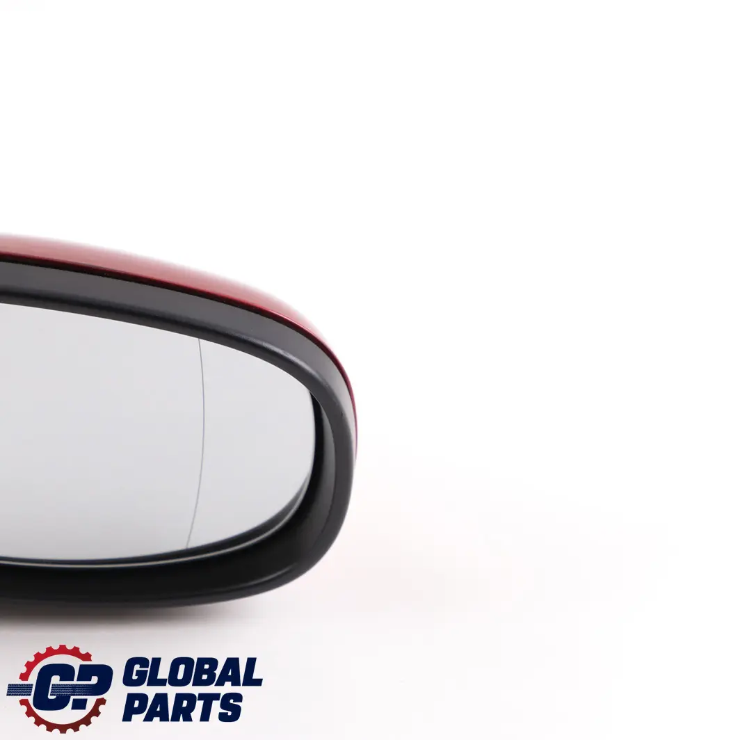 BMW 1 Series E81 E82 E88 Right Heated Wing Mirror O/S Sedonarot Red A79 - SKU rhd-7268308-SED - Part number 7268308