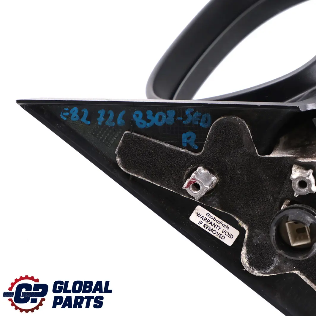 Right Heated Wing Mirror O/S Sedonarot Red A79 to BMW 1 Series E81 E82 E88 with Part number 7268308 BMW 1 Series E81 E82 E88 Right Heated Wing Mirror O/S Sedonarot Red A79 - SKU rhd-7268308-SED - Part number 7268308