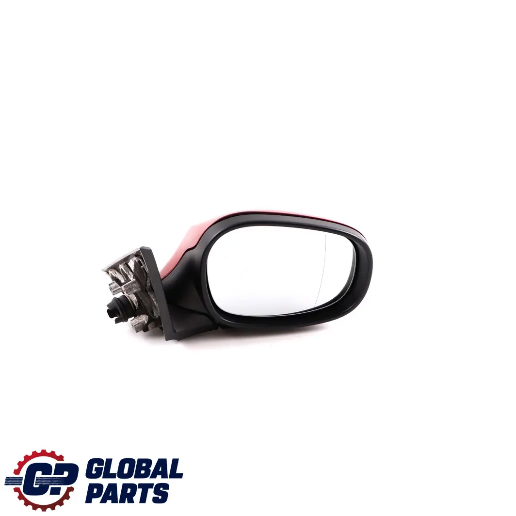 BMW 1 Series E81 E82 E88 Right Heated Wing Mirror O/S Sedonarot Red A79 - SKU rhd-7268308-SED - Part number 7268308