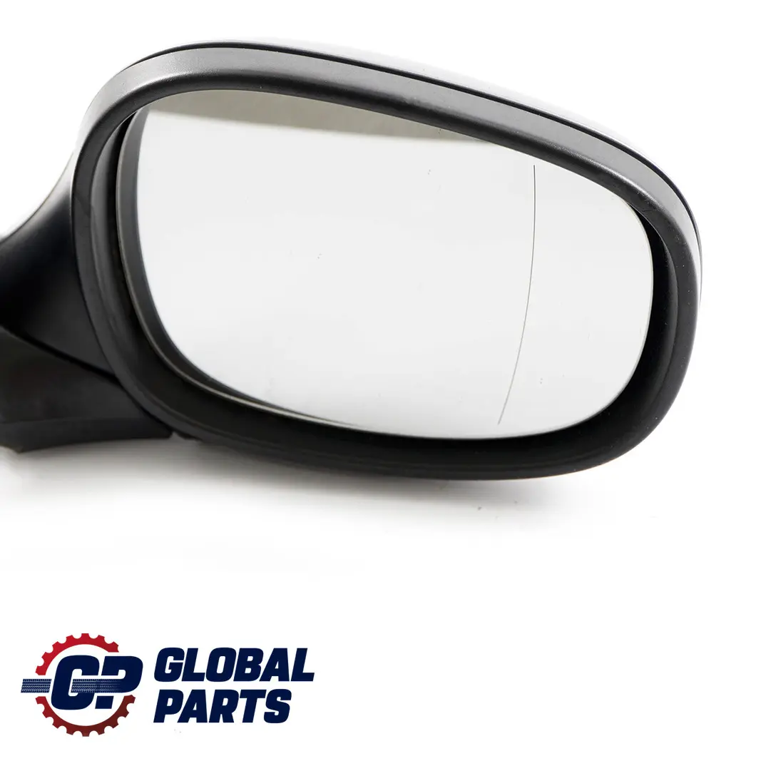 BMW 1 Series E81 E82 E88 Right Heated Wing Mirror O/S Sparkling Graphite A22 - SKU rhd-7268308-SG - Part number 7268308