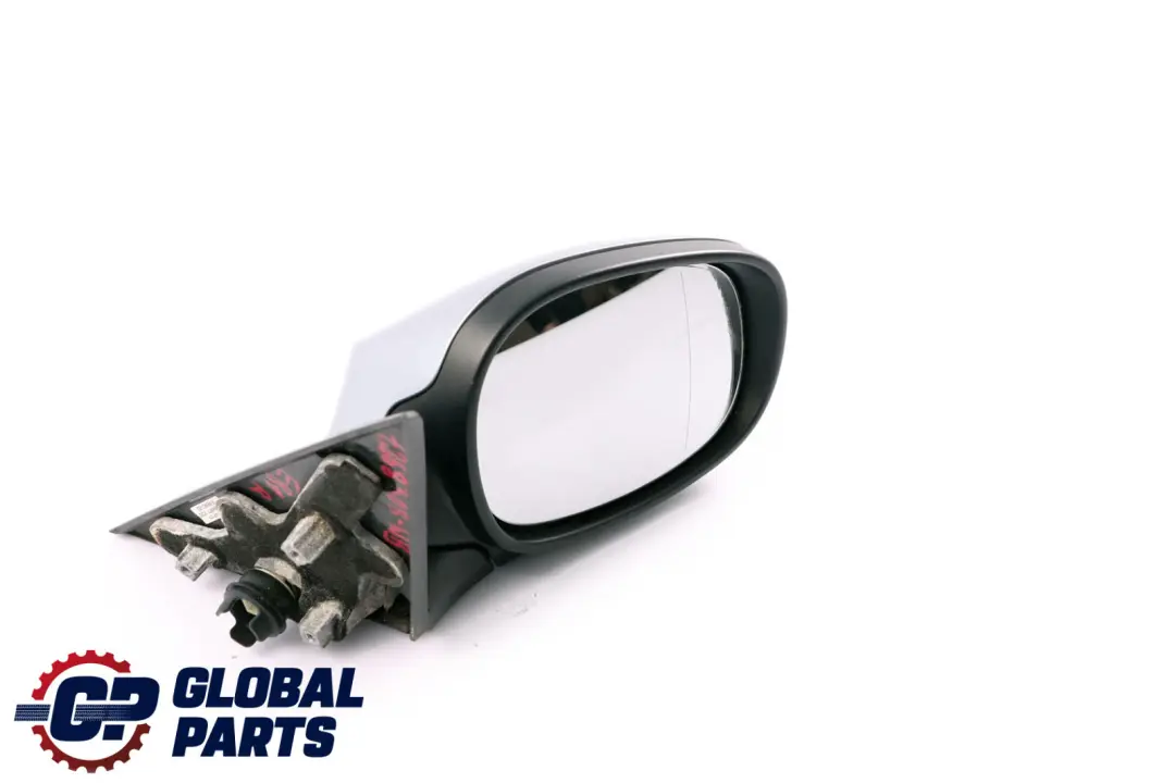 BMW 1 Series E81 E82 E88 Right Heated Wing Mirror O/S Bluewater Metallic 896 - SKU rhd-7268308-WB - Part number 7268308
