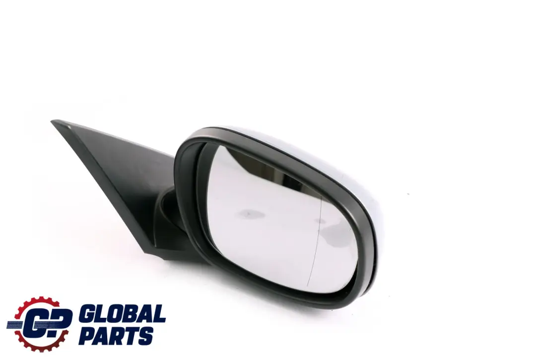 BMW 1 Series E81 E82 E88 Right Heated Wing Mirror O/S Bluewater Metallic 896 - SKU rhd-7268308-WB - Part number 7268308