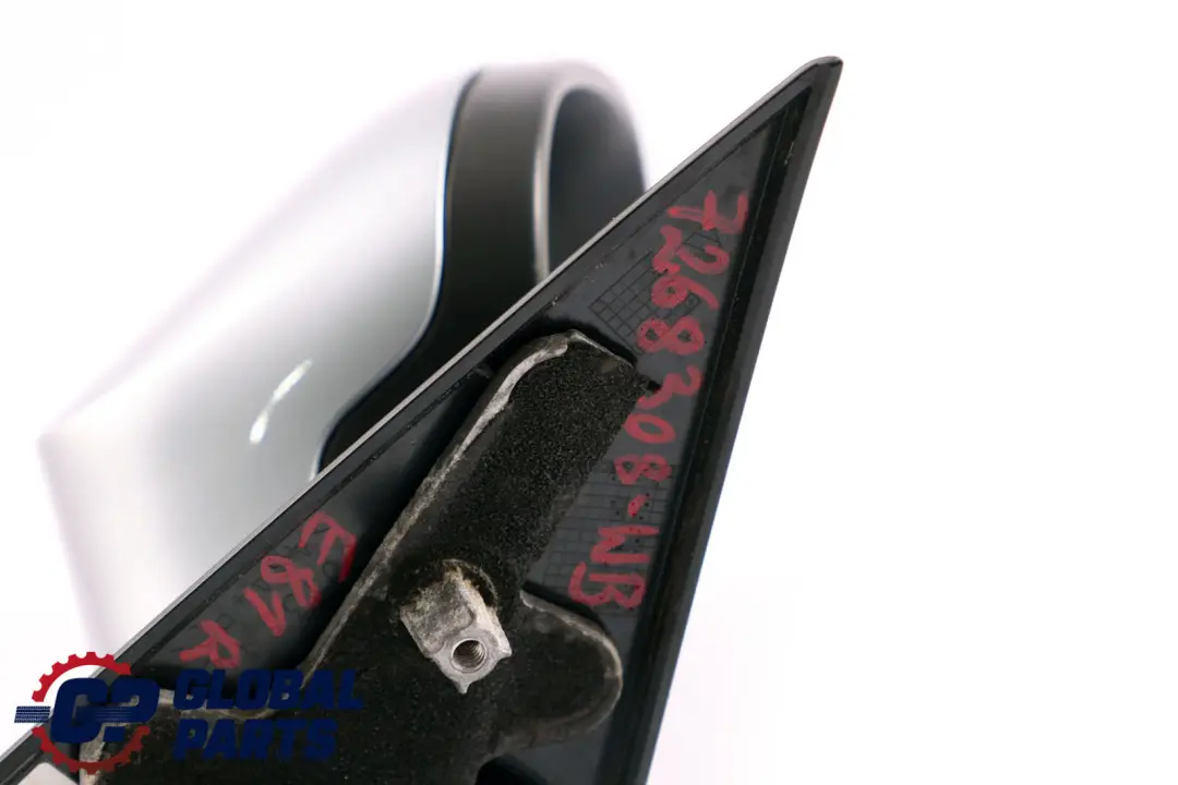 Right Heated Wing Mirror O/S Bluewater Metallic 896 to BMW 1 Series E81 E82 E88 with Part number 7268308 BMW 1 Series E81 E82 E88 Right Heated Wing Mirror O/S Bluewater Metallic 896 - SKU rhd-7268308-WB - Part number 7268308