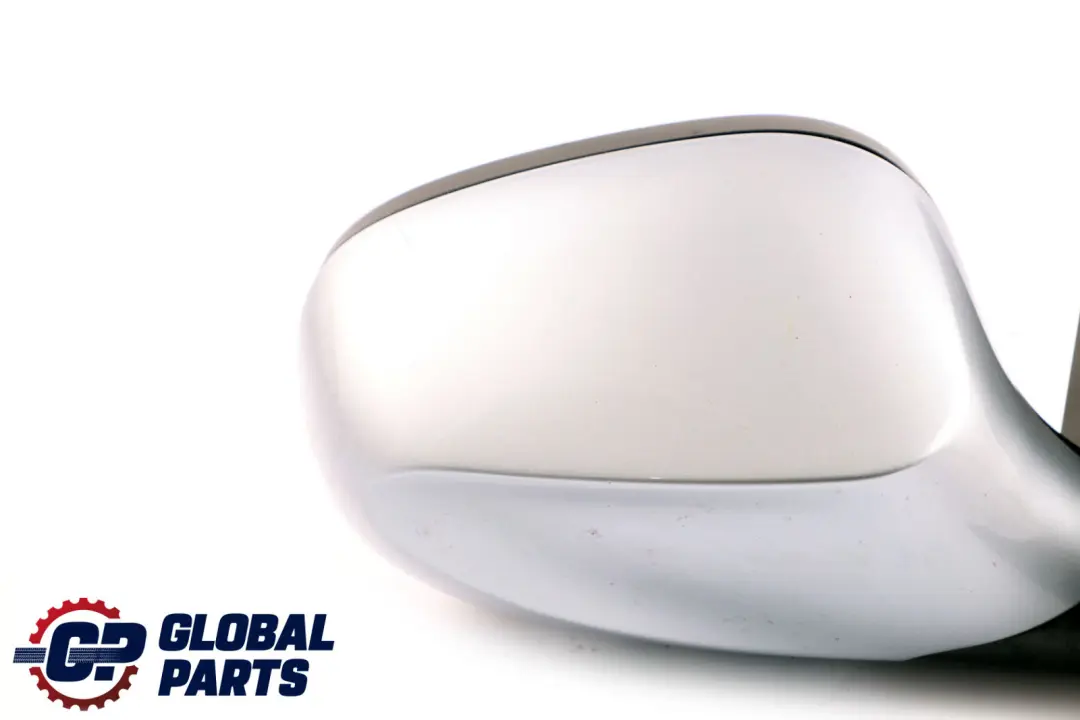 BMW 1 Series E81 E82 E88 Right Heated Wing Mirror O/S Bluewater Metallic 896 - SKU rhd-7268308-WB - Part number 7268308