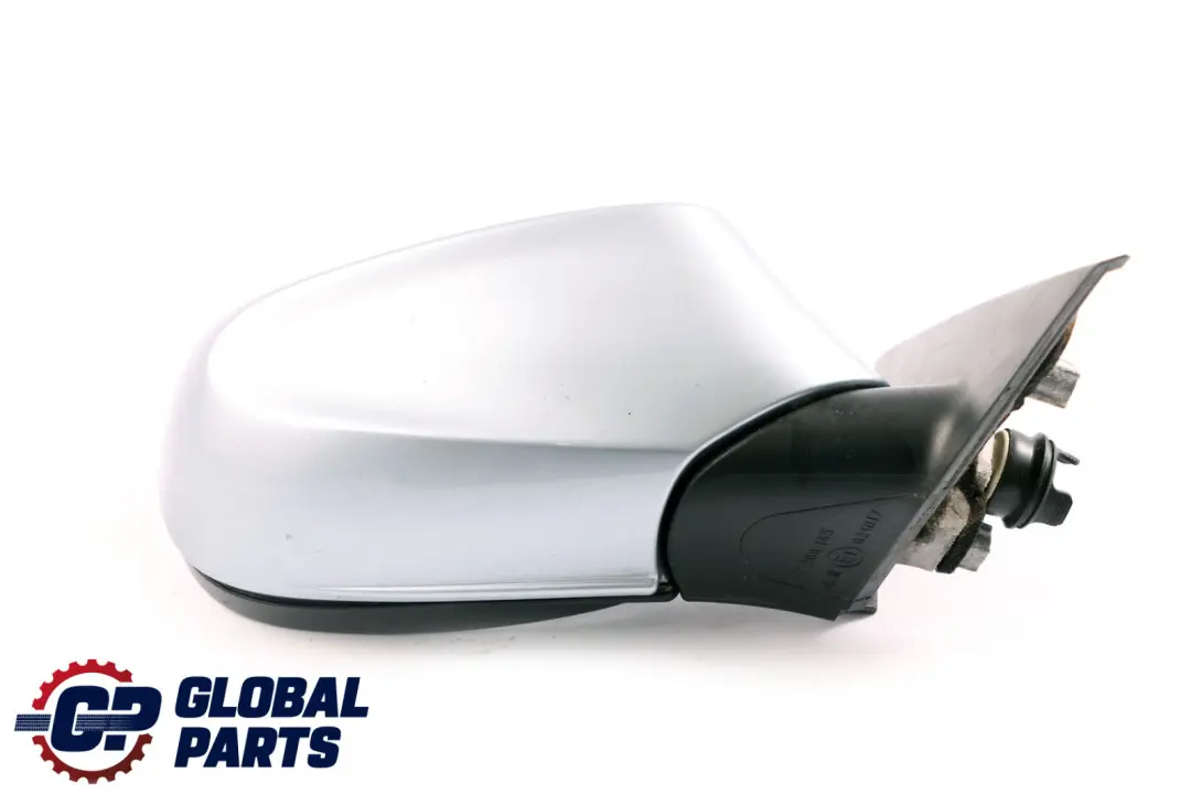 BMW 1 Series E81 E82 E88 Right Heated Wing Mirror O/S Bluewater Metallic 896 - SKU rhd-7268308-WB - Part number 7268308