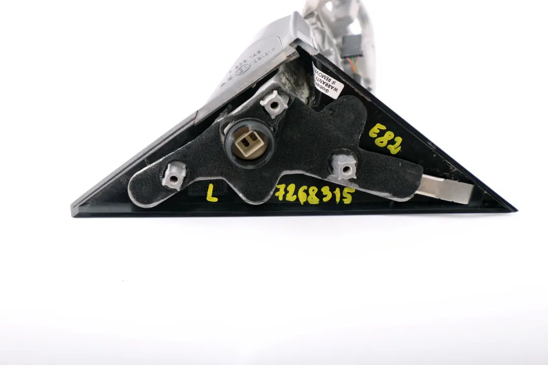 Heated Left Wing Mirror N/S 5 Pins to BMW 1 Series E81 E82 E88 M Sport Shadow Line with Part number 7268315 BMW 1 Series E81 E82 E88 M Sport Shadow Line Heated Left Wing Mirror N/S 5 Pins - SKU rhd-7268315 - Part number 7268315