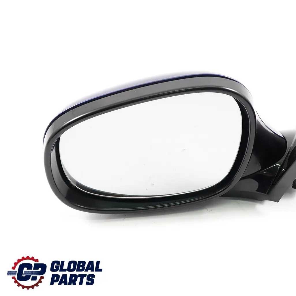 BMW 1 E81 E82 E88 M Sport Heated Left Wing Mirror N/S Le Mans Blau Blue 381 - SKU rhd-7268315-LMB - Part number 7268315
