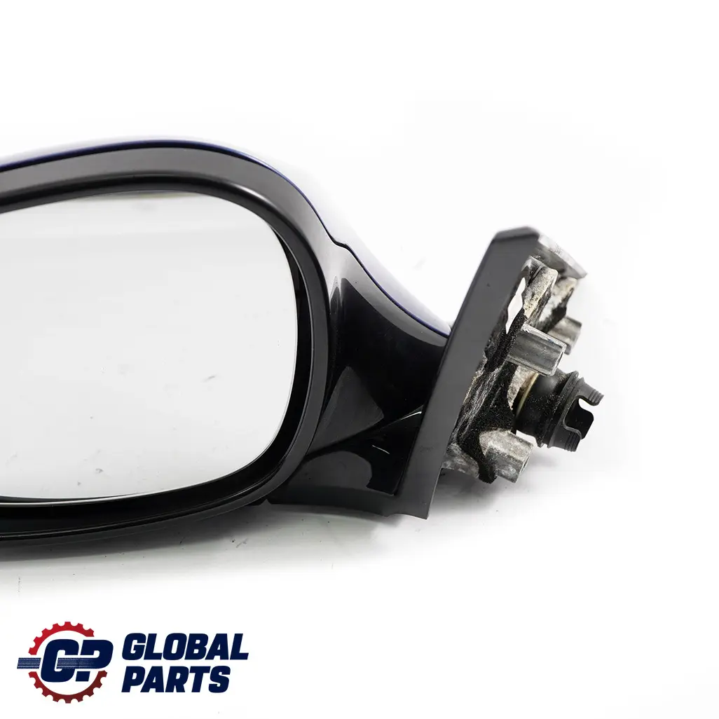 BMW 1 E81 E82 E88 M Sport Heated Left Wing Mirror N/S Le Mans Blau Blue 381 - SKU rhd-7268315-LMB - Part number 7268315