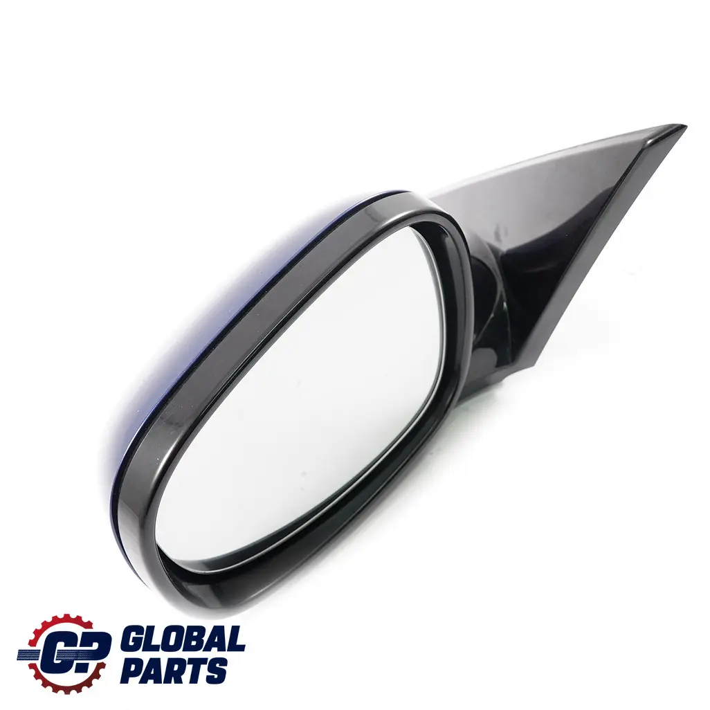 Heated Left Wing Mirror N/S Le Mans Blau Blue 381 to BMW 1 E81 E82 E88 M Sport with Part number 7268315 BMW 1 E81 E82 E88 M Sport Heated Left Wing Mirror N/S Le Mans Blau Blue 381 - SKU rhd-7268315-LMB - Part number 7268315