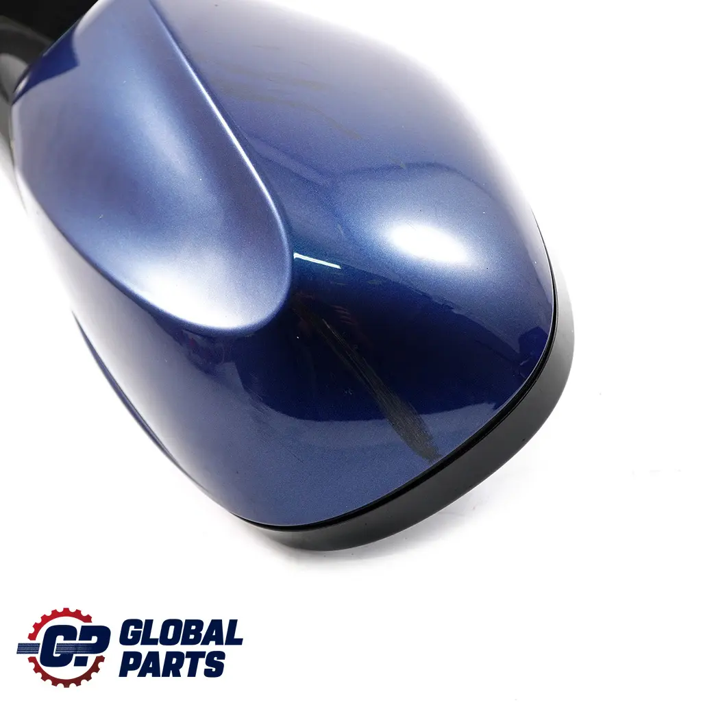 Heated Left Wing Mirror N/S Le Mans Blau Blue 381 to BMW 1 E81 E82 E88 M Sport with Part number 7268315 BMW 1 E81 E82 E88 M Sport Heated Left Wing Mirror N/S Le Mans Blau Blue 381 - SKU rhd-7268315-LMB - Part number 7268315