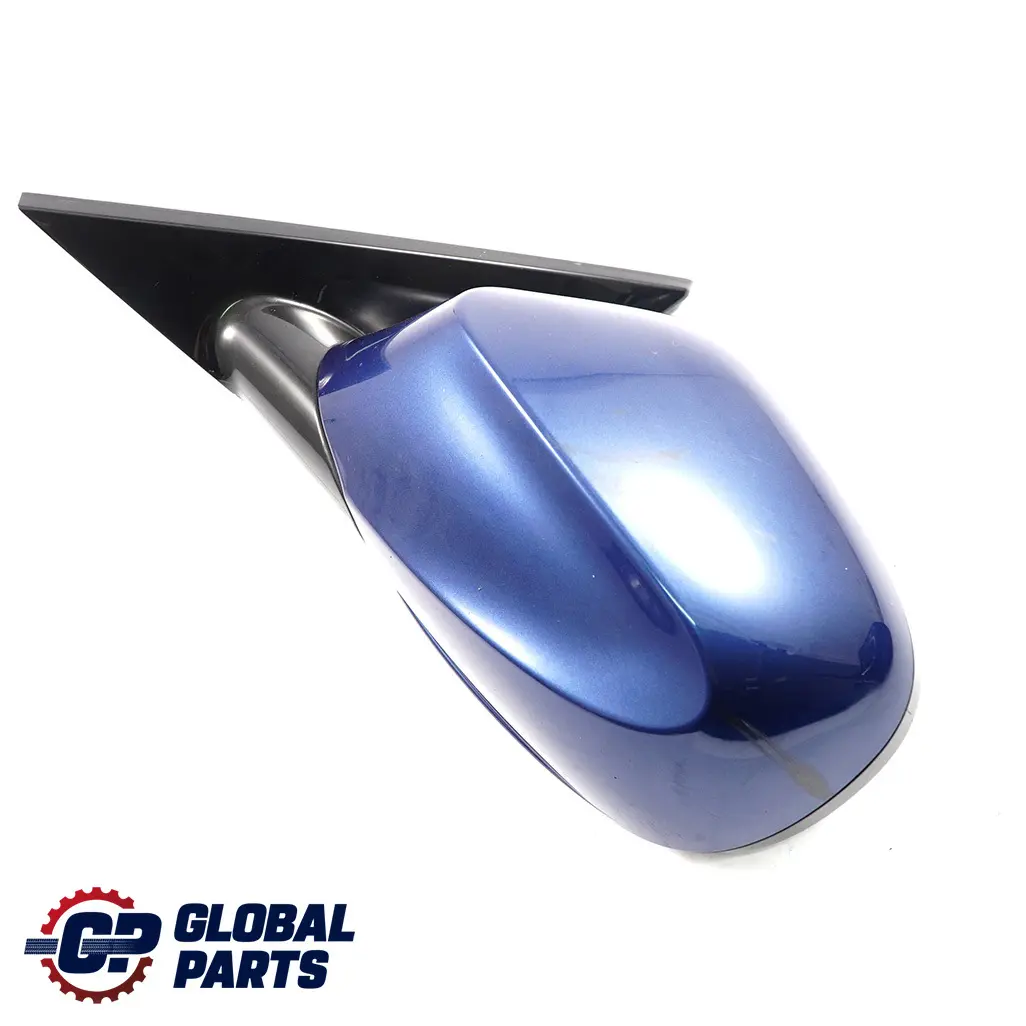 Heated Left Wing Mirror N/S Le Mans Blau Blue 381 to BMW 1 E81 E82 E88 M Sport with Part number 7268315 BMW 1 E81 E82 E88 M Sport Heated Left Wing Mirror N/S Le Mans Blau Blue 381 - SKU rhd-7268315-LMB - Part number 7268315