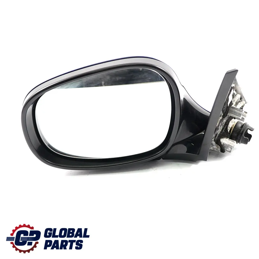 Heated Left Wing Mirror N/S Le Mans Blau Blue 381 to BMW 1 E81 E82 E88 M Sport with Part number 7268315 BMW 1 E81 E82 E88 M Sport Heated Left Wing Mirror N/S Le Mans Blau Blue 381 - SKU rhd-7268315-LMB - Part number 7268315