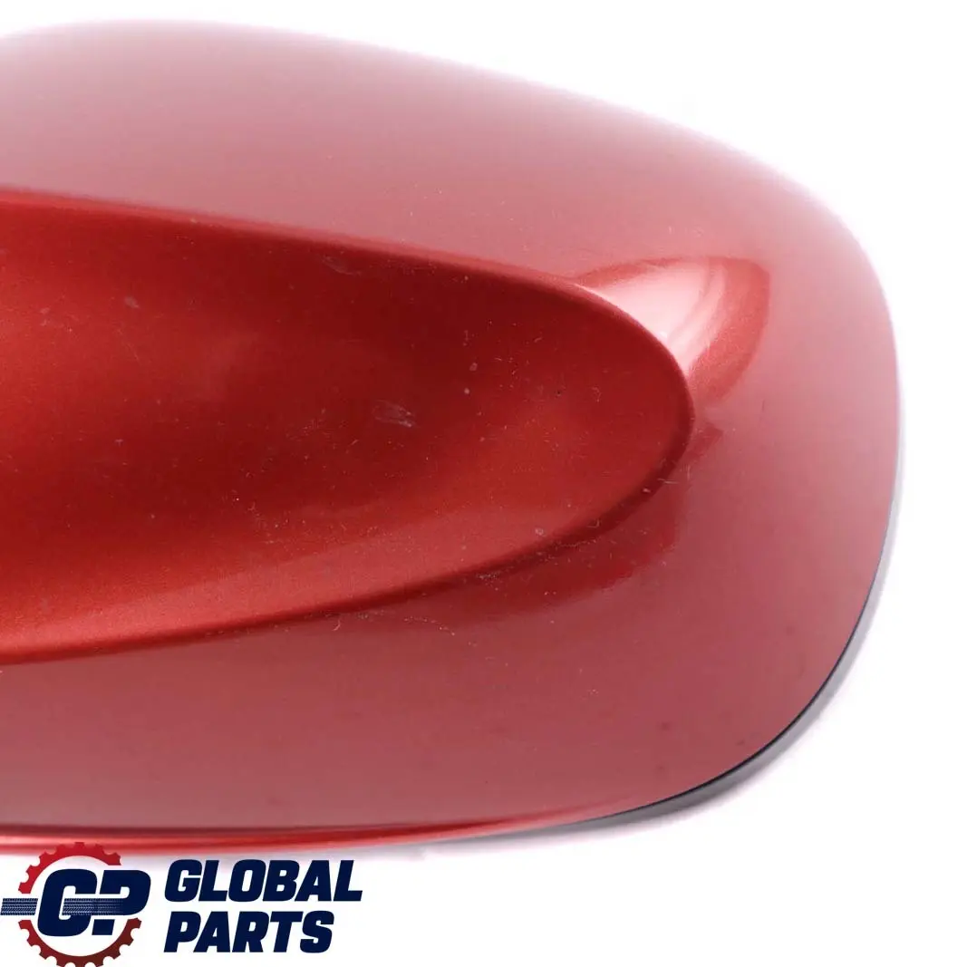 BMW 1 E81 E82 E88 M Sport Heated Left Wing Mirror N/S Sedonarot Sedona Red A79 - SKU rhd-7268315-SED - Part number 7268315