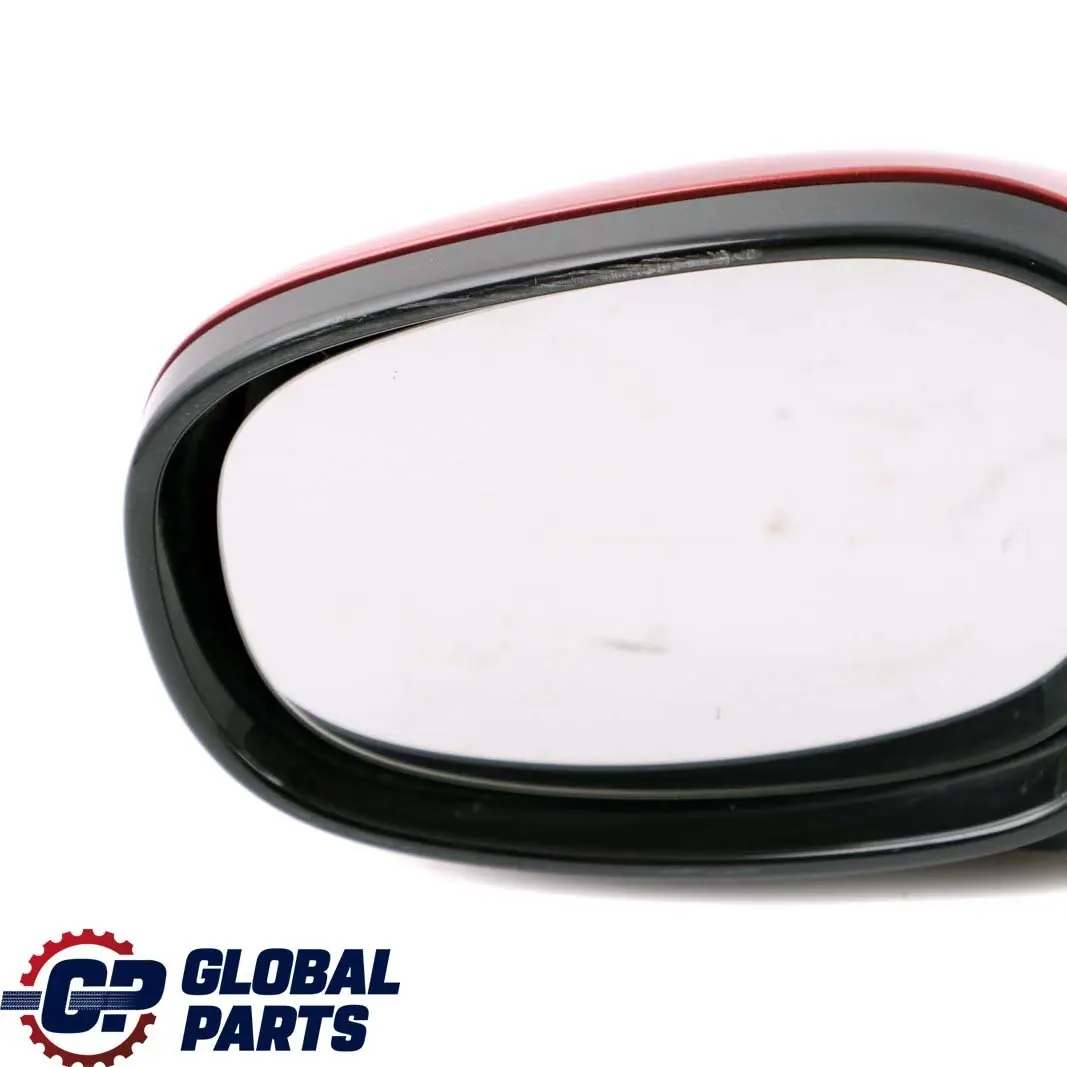 BMW 1 E81 E82 E88 M Sport Heated Left Wing Mirror N/S Sedonarot Sedona Red A79 - SKU rhd-7268315-SED - Part number 7268315