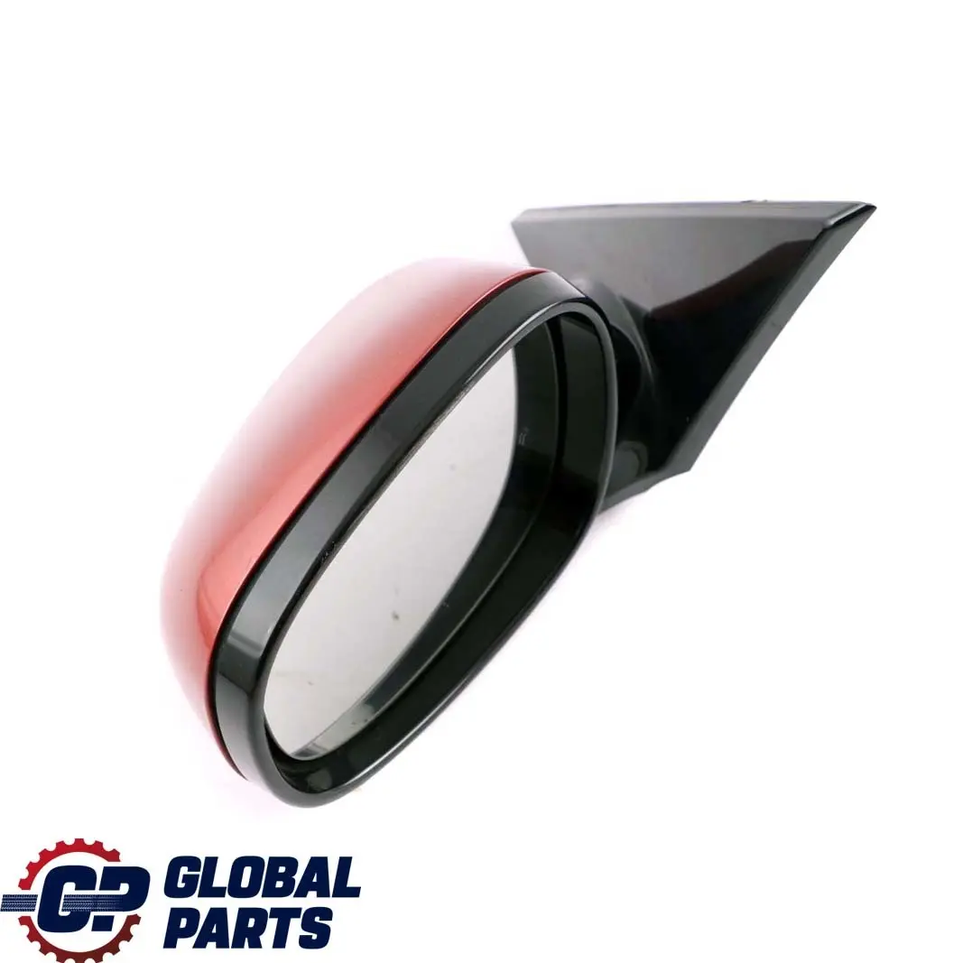 BMW 1 E81 E82 E88 M Sport Heated Left Wing Mirror N/S Sedonarot Sedona Red A79 - SKU rhd-7268315-SED - Part number 7268315