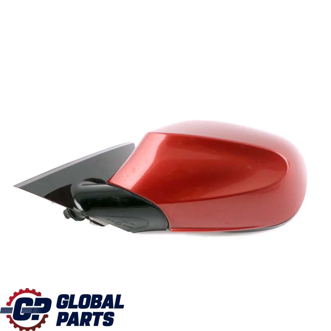 BMW 1 E81 E82 E88 M Sport Heated Left Wing Mirror N/S Sedonarot Sedona Red A79 - SKU rhd-7268315-SED - Part number 7268315