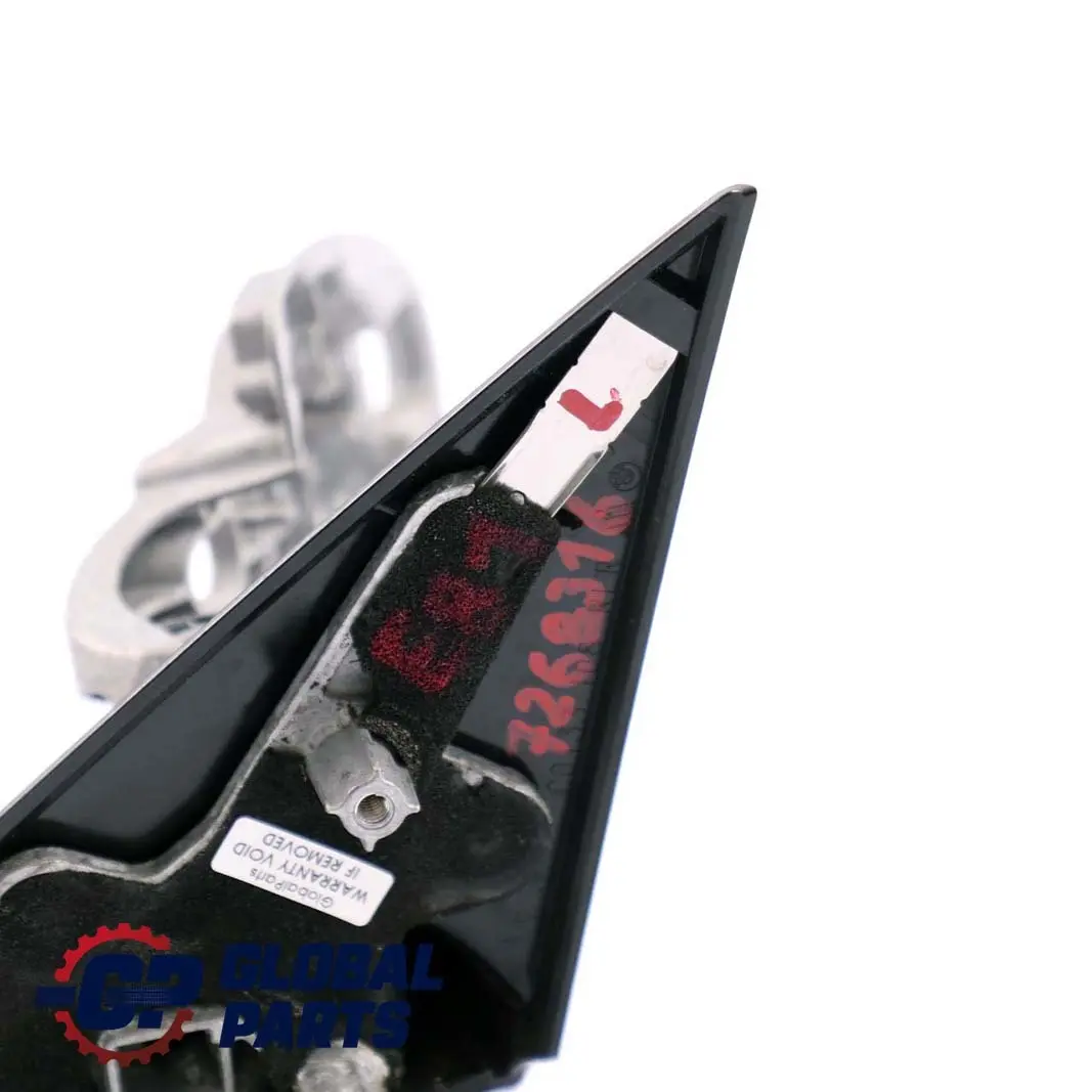 High Gloss Base Wing Mirror Right Door O/S to BMW 1 Series E81 E82 E88 M Sport with Part number 7268316 BMW 1 Series E81 E82 E88 M Sport High Gloss Base Wing Mirror Right Door O/S - SKU rhd-7268316 - Part number 7268316