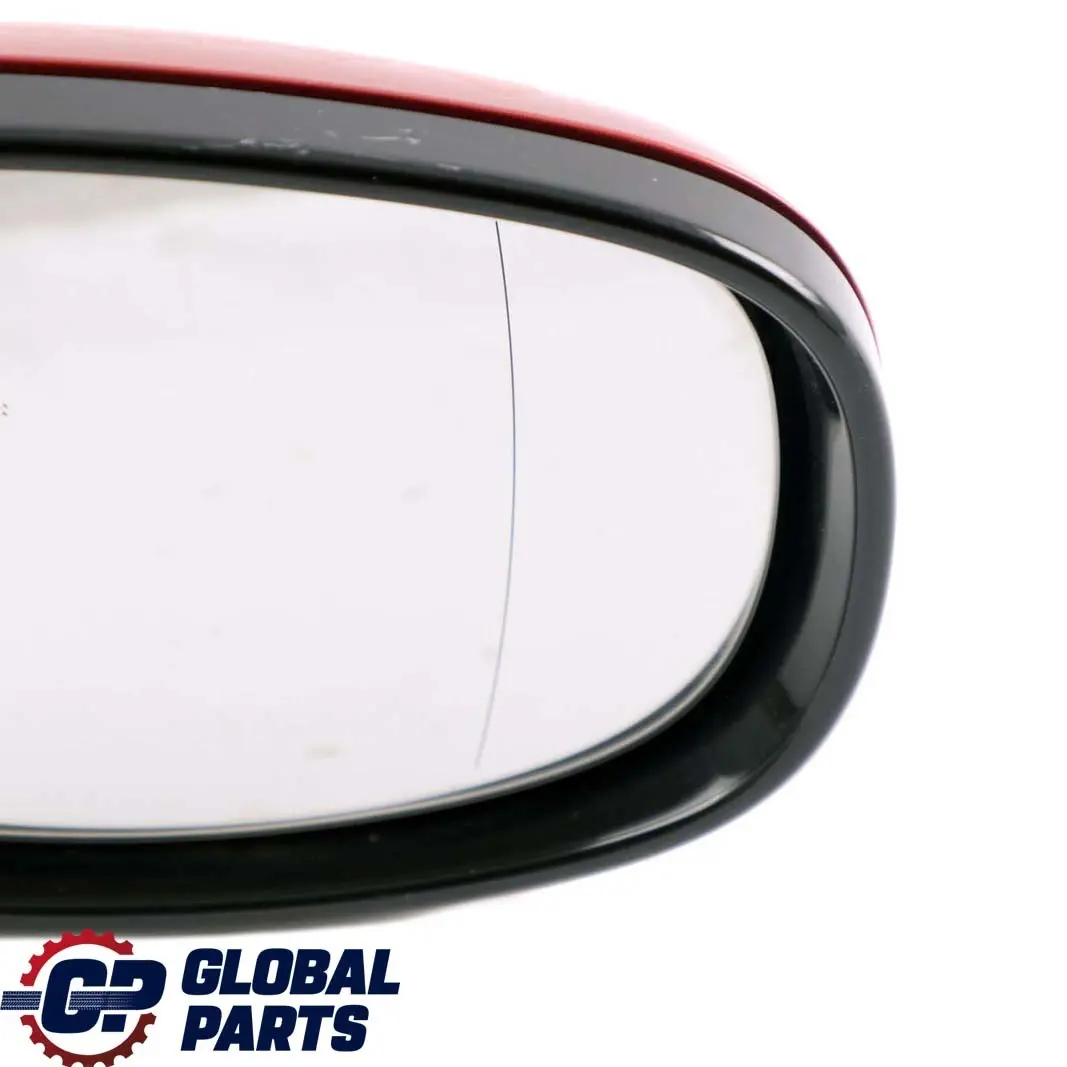 BMW 1 E81 E82 E88 M Sport Heated Right Wing Mirror O/S Sedonarot Sedona Red A79 - SKU rhd-7268316-SED - Part number 7268316