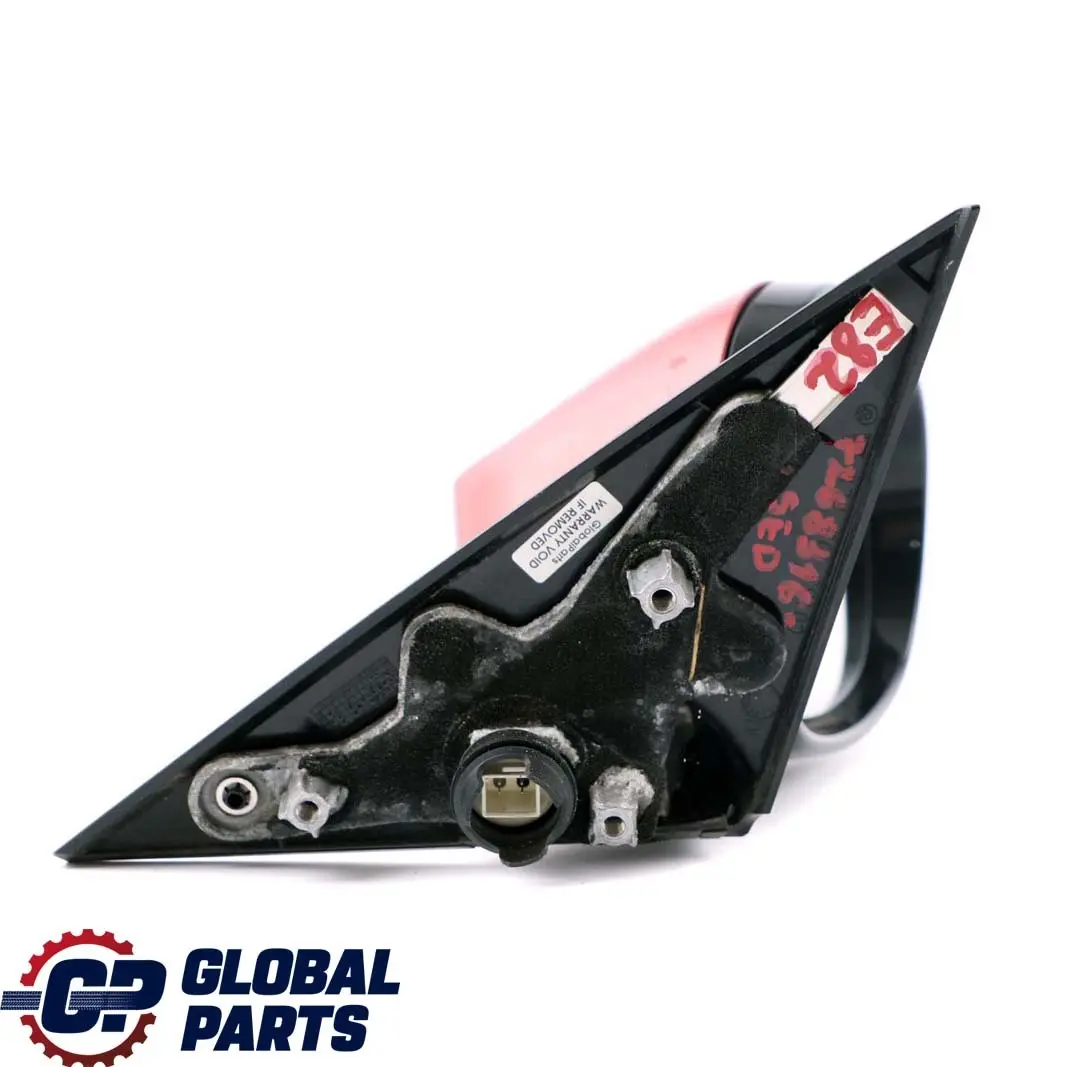 Heated Right Wing Mirror O/S Sedonarot Sedona Red A79 to BMW 1 E81 E82 E88 M Sport with Part number 7268316 BMW 1 E81 E82 E88 M Sport Heated Right Wing Mirror O/S Sedonarot Sedona Red A79 - SKU rhd-7268316-SED - Part number 7268316