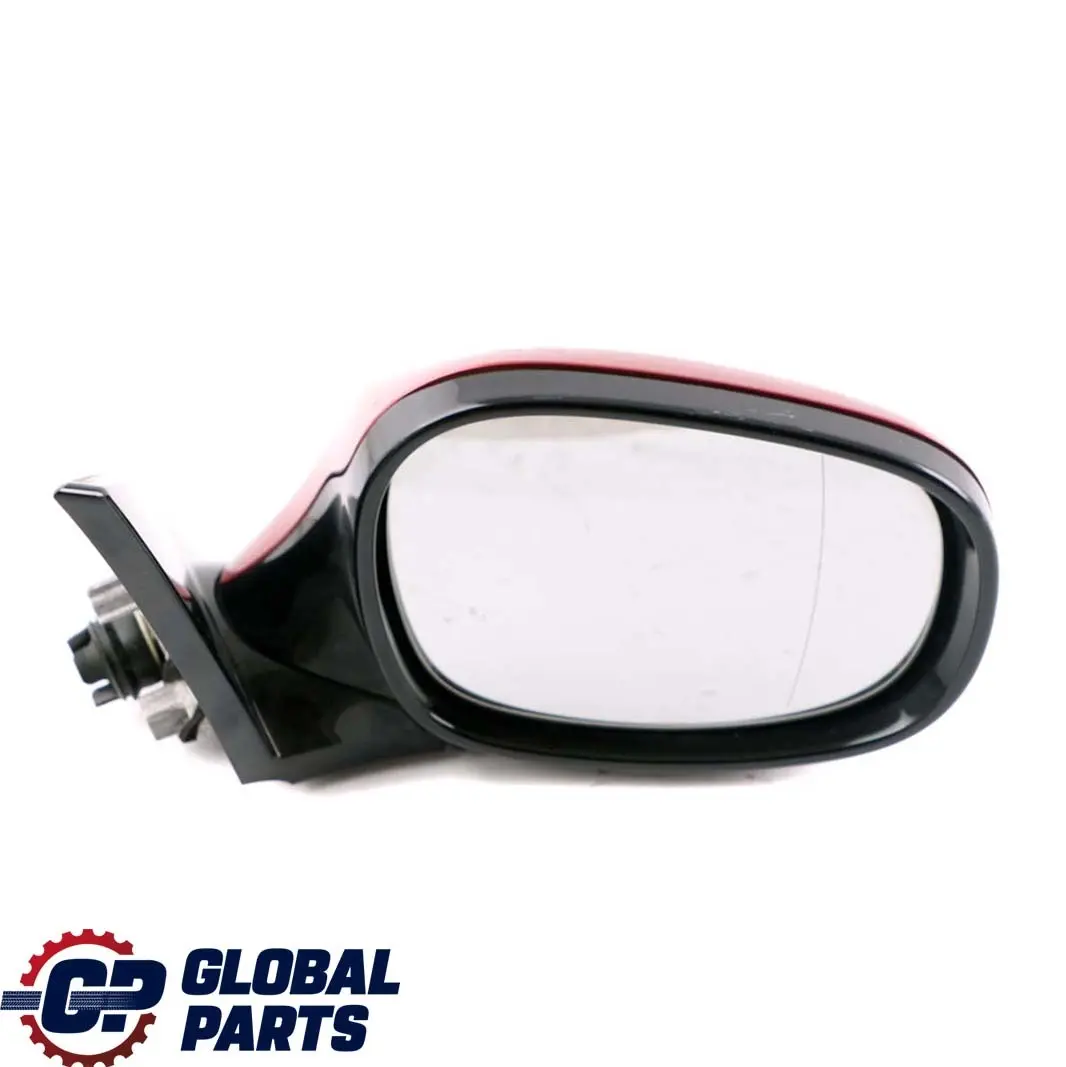 BMW 1 E81 E82 E88 M Sport Heated Right Wing Mirror O/S Sedonarot Sedona Red A79 - SKU rhd-7268316-SED - Part number 7268316