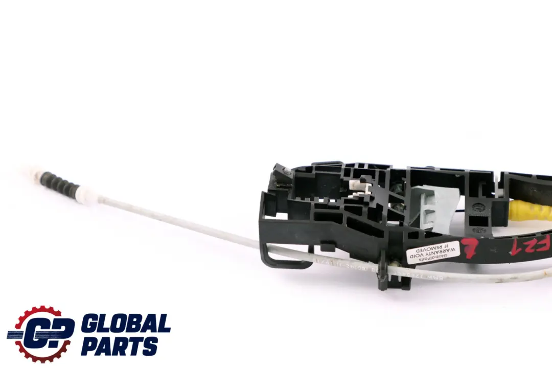 BMW 1 2 Series F21 F22 Carrier Outside Door Handle Left N/S Bracket - SKU rhd-7268446-1 - Part number 7268446