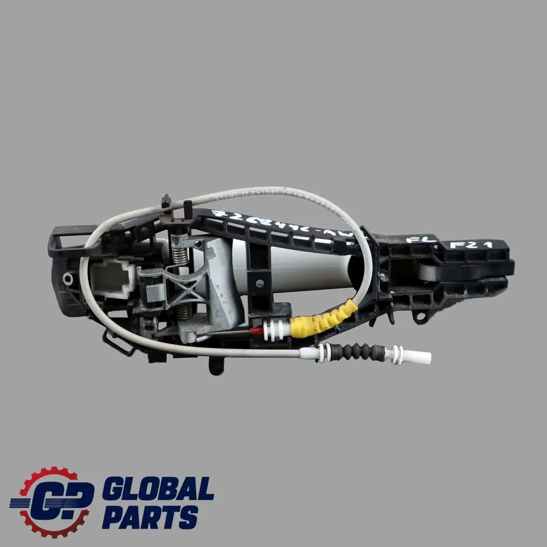 BMW 1 2 Series F21 F22 Left Door N/S Complete Grab Handle Alpinweiss White 300 - SKU rhd-7268446-AW1 - Part number 7268446