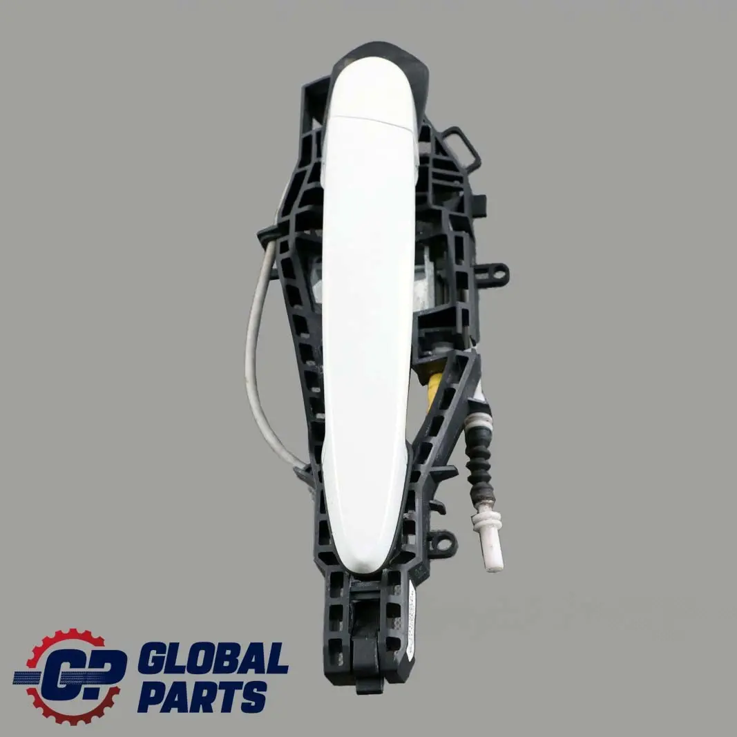 BMW 1 2 Series F21 F22 Left Door N/S Complete Grab Handle Alpinweiss White 300 - SKU rhd-7268446-AW1 - Part number 7268446